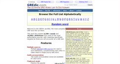 Desktop Screenshot of gredic.com