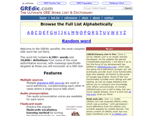 Tablet Screenshot of gredic.com